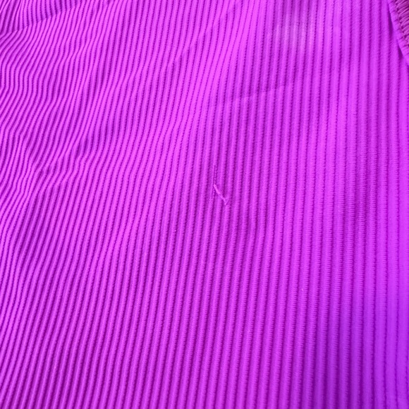 lululemon power pivot ribbed tank pow pink - Picture 4 of 5